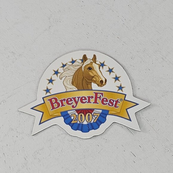 BreyerFest 2007 Commemorative Magnet Horse - Picture 1 of 4